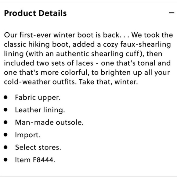 J Crew Nordic Boots in Pecan Glaze Sz 9 - Picture 6 of 10